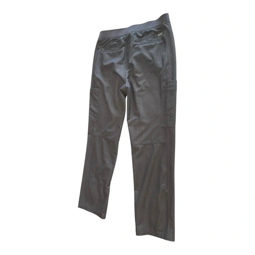 Figs Axim Cargo Scrub Pants Technical Collection Graphite Gray Men's 2 Pair XL